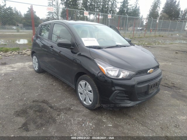 CHEVROLET SPARK 2018 kl8cb6sa9jc449427