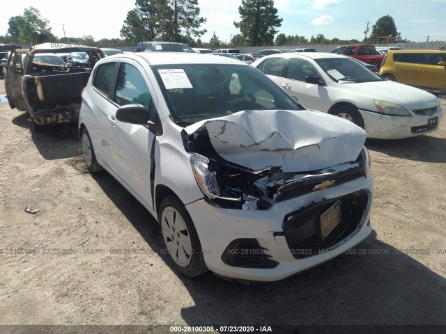 CHEVROLET SPARK 2018 kl8cb6sa9jc450884