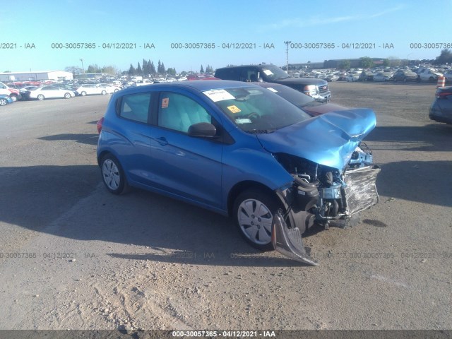 CHEVROLET SPARK 2018 kl8cb6sa9jc457432