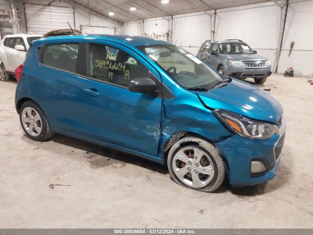 CHEVROLET SPARK 2019 kl8cb6sa9kc705910