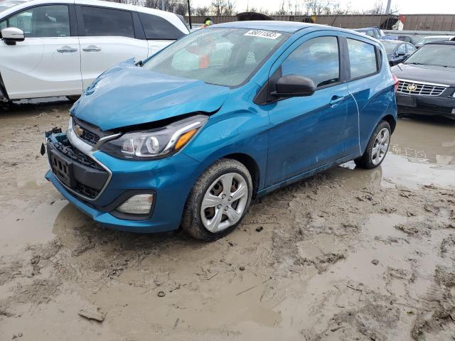 CHEVROLET SPARK LS 2019 kl8cb6sa9kc713179