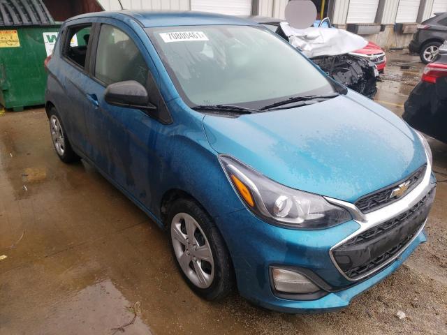 CHEVROLET SPARK LS 2019 kl8cb6sa9kc714168