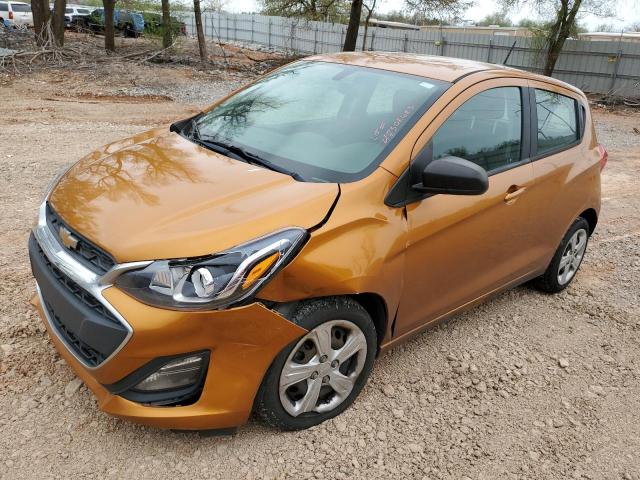 CHEVROLET SPARK LS 2019 kl8cb6sa9kc717135