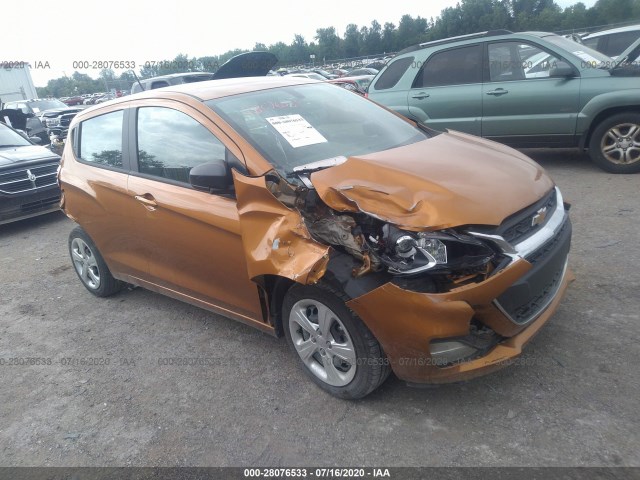 CHEVROLET SPARK 2019 kl8cb6sa9kc729074