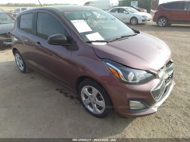 CHEVROLET SPARK 2019 kl8cb6sa9kc731603