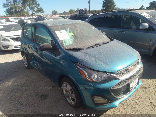 CHEVROLET SPARK 2019 kl8cb6sa9kc740477