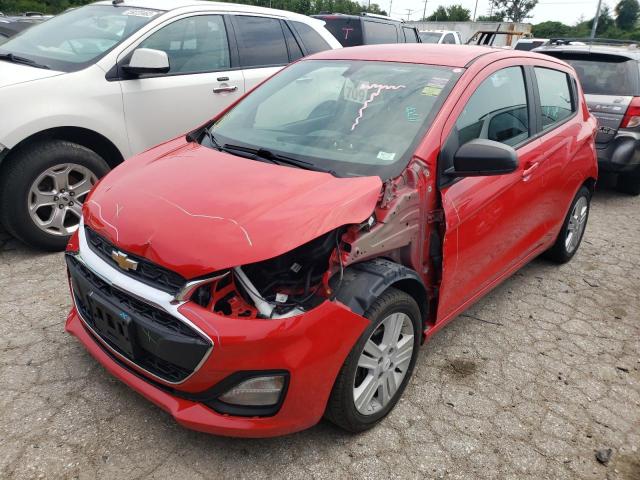 CHEVROLET SPARK LS 2019 kl8cb6sa9kc747977