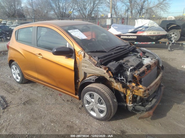 CHEVROLET SPARK 2019 kl8cb6sa9kc805389