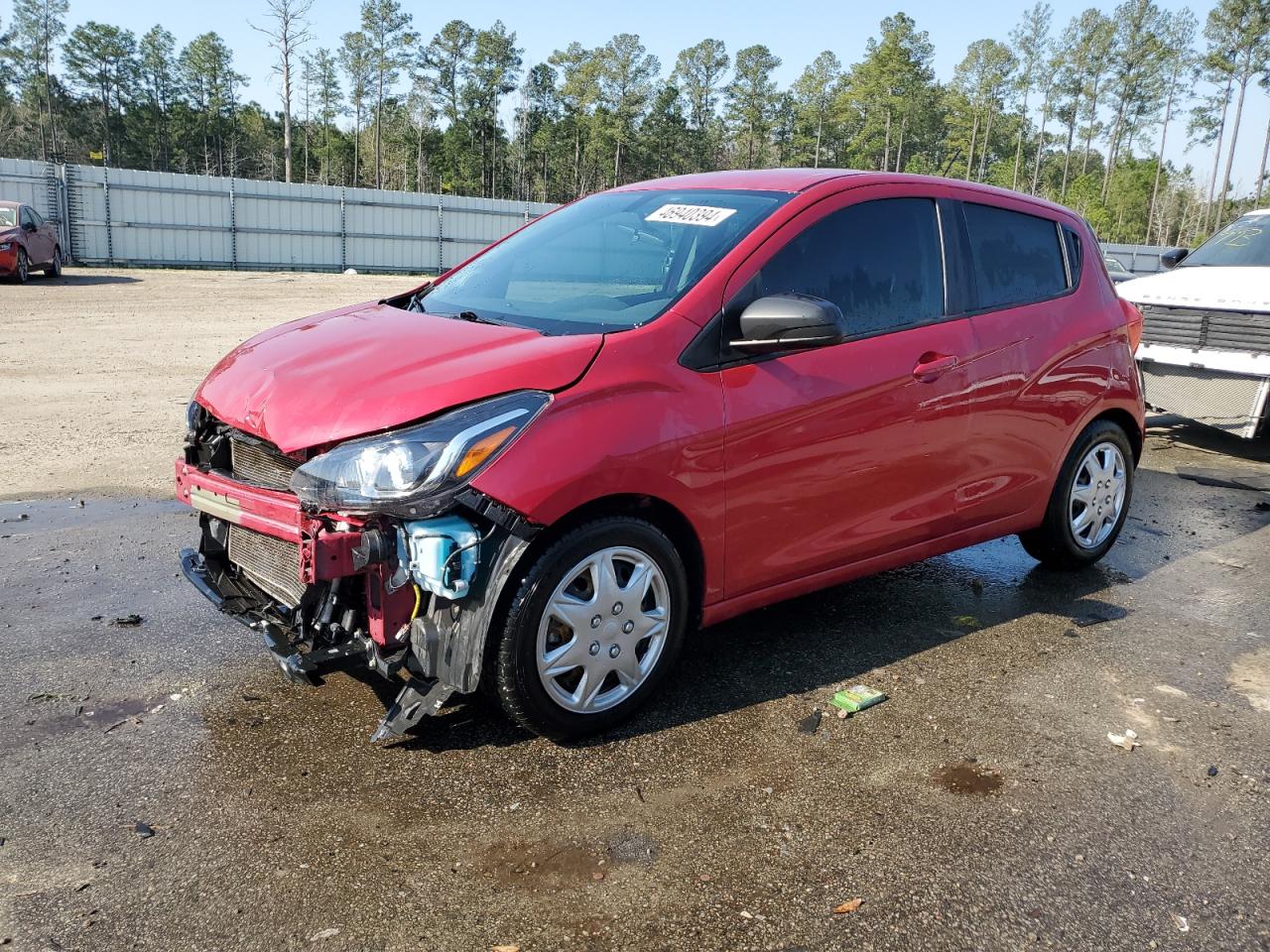 CHEVROLET SPARK 2019 kl8cb6sa9kc814528