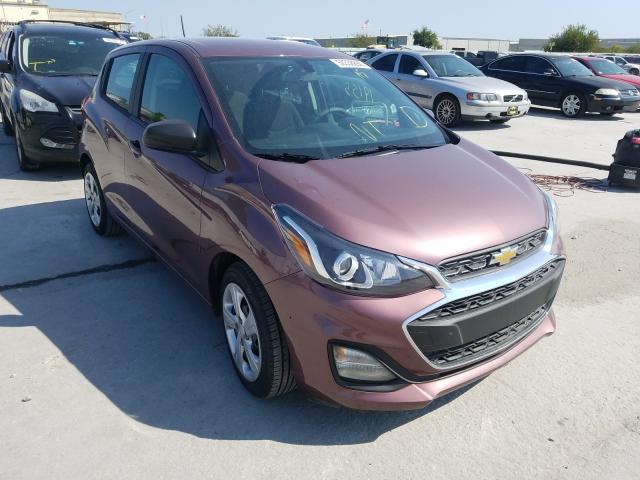 CHEVROLET SPARK LS 2019 kl8cb6sa9kc818630