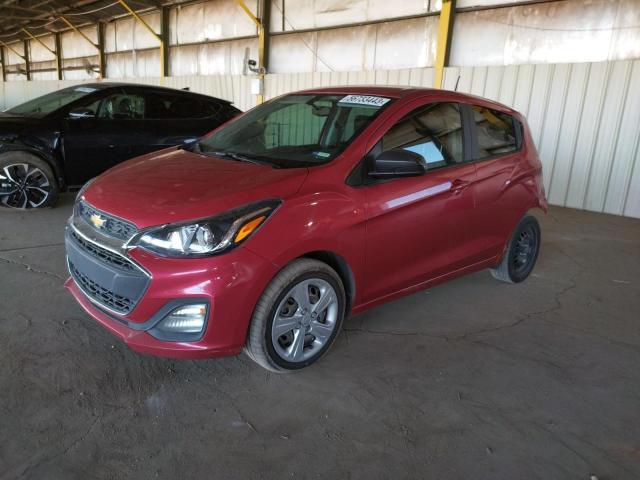 CHEVROLET SPARK LS 2020 kl8cb6sa9lc407763