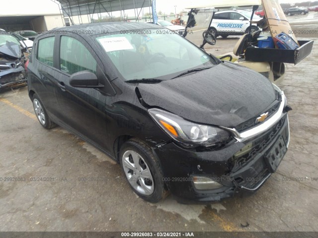 CHEVROLET SPARK 2020 kl8cb6sa9lc409674