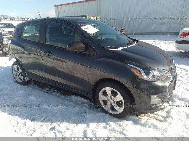 CHEVROLET SPARK 2020 kl8cb6sa9lc410565