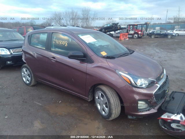 CHEVROLET SPARK 2020 kl8cb6sa9lc413479