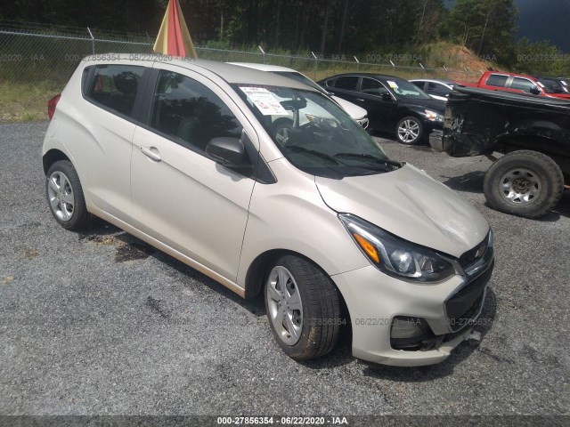 CHEVROLET SPARK 2020 kl8cb6sa9lc415572