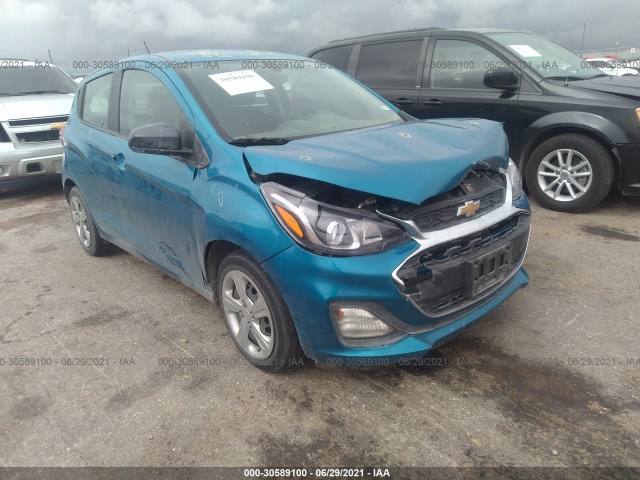 CHEVROLET SPARK 2020 kl8cb6sa9lc422084