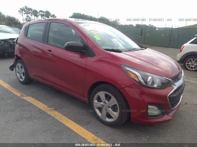 CHEVROLET SPARK 2020 kl8cb6sa9lc427768