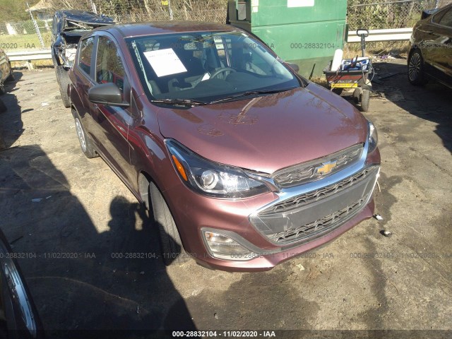 CHEVROLET SPARK 2020 kl8cb6sa9lc429438