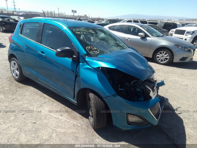 CHEVROLET SPARK 2020 kl8cb6sa9lc429889