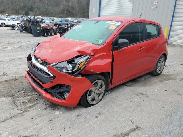 CHEVROLET SPARK LS 2020 kl8cb6sa9lc440990