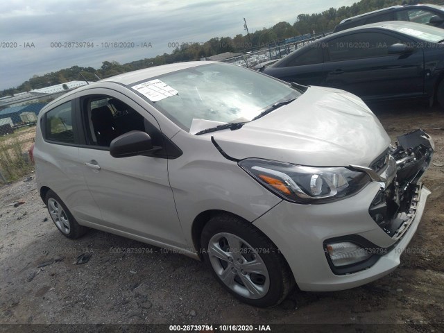 CHEVROLET SPARK 2020 kl8cb6sa9lc448992