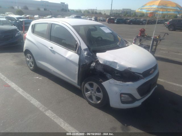 CHEVROLET SPARK 2020 kl8cb6sa9lc457305