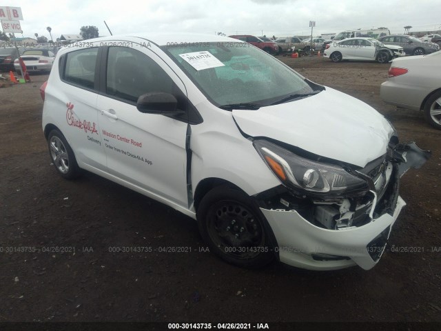 CHEVROLET SPARK 2020 kl8cb6sa9lc457689