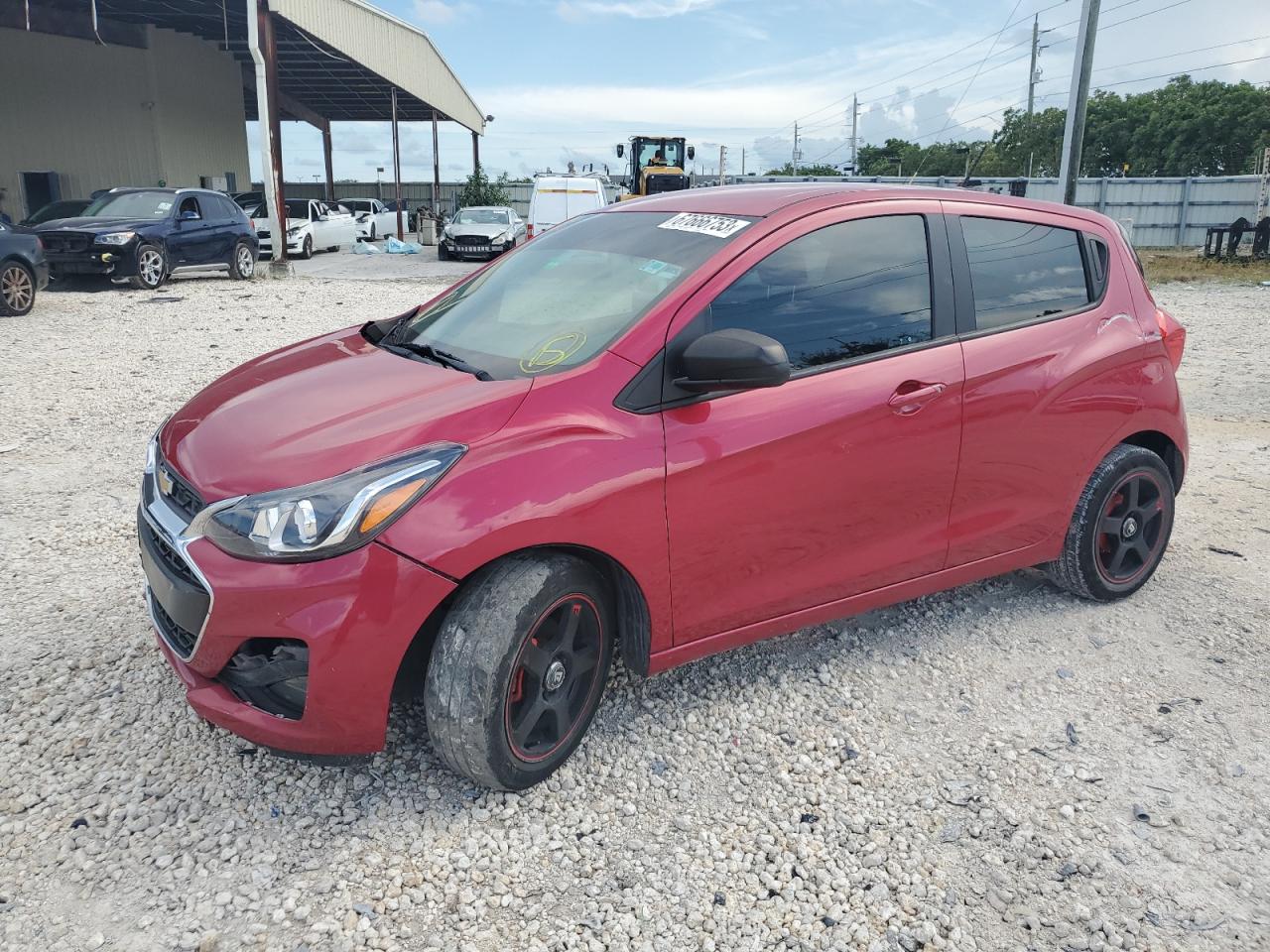 CHEVROLET SPARK 2020 kl8cb6sa9lc464030