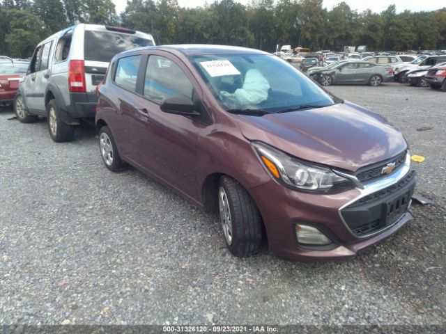 CHEVROLET SPARK 2020 kl8cb6sa9lc477540