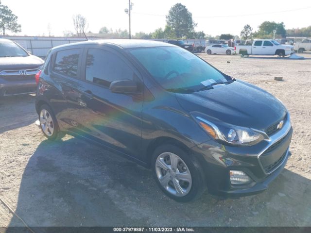 CHEVROLET SPARK 2020 kl8cb6sa9lc481538