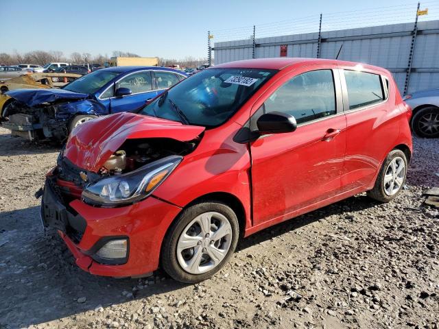 CHEVROLET SPARK LS 2021 kl8cb6sa9mc741096