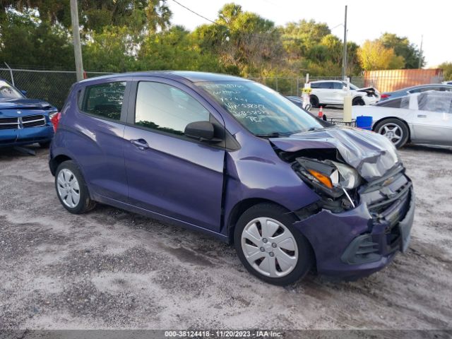 CHEVROLET SPARK 2016 kl8cb6saxgc538819