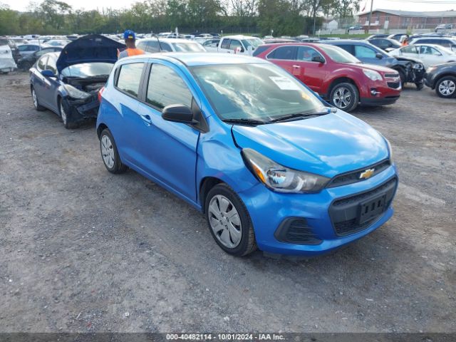 CHEVROLET SPARK 2016 kl8cb6saxgc539002