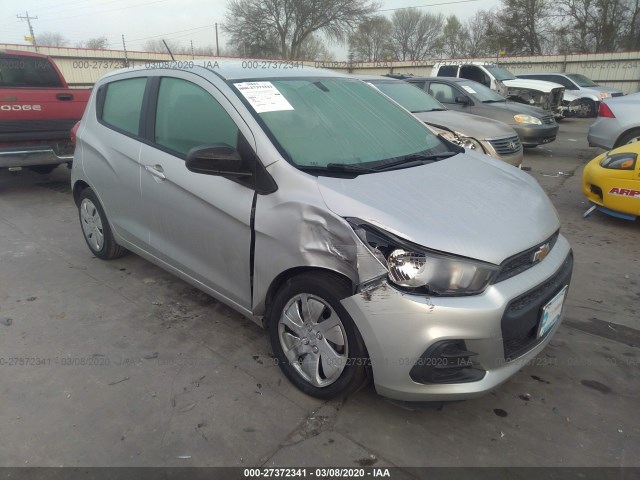 CHEVROLET SPARK 2016 kl8cb6saxgc568127