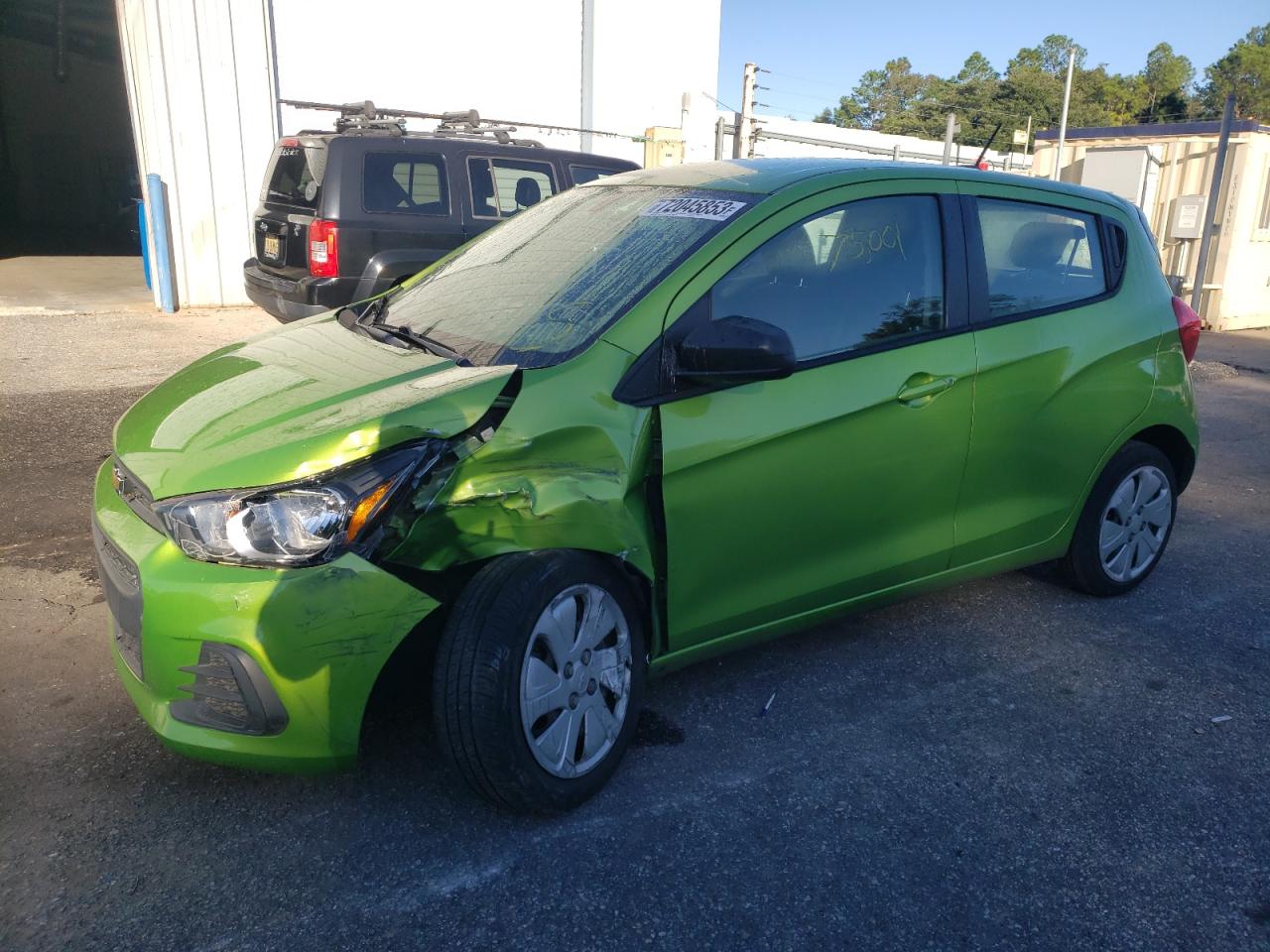 CHEVROLET SPARK 2016 kl8cb6saxgc587776