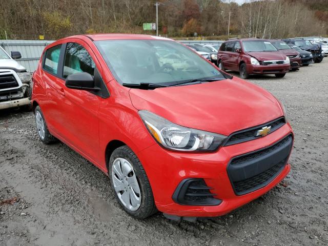 CHEVROLET SPARK LS 2016 kl8cb6saxgc609081