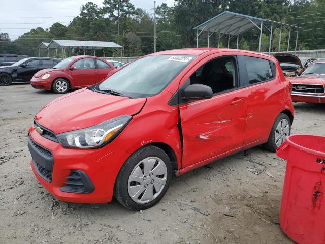 CHEVROLET SPARK LS 2016 kl8cb6saxgc609422