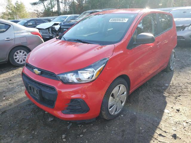 CHEVROLET SPARK LS 2016 kl8cb6saxgc615978