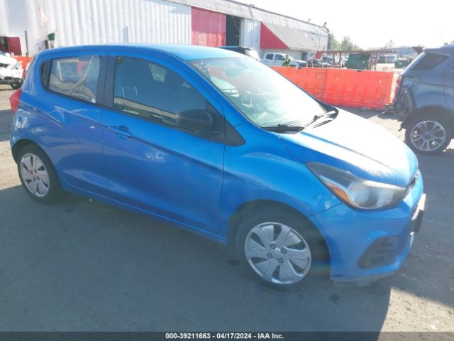 CHEVROLET SPARK 2016 kl8cb6saxgc620419