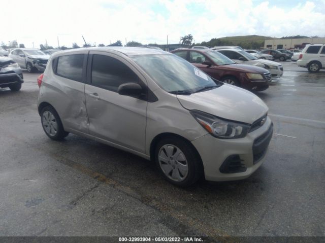 CHEVROLET SPARK 2016 kl8cb6saxgc621652