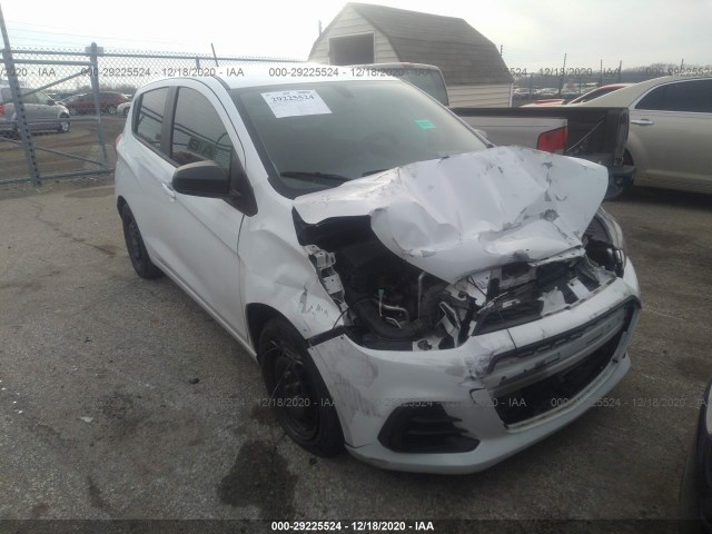 CHEVROLET SPARK 2016 kl8cb6saxgc633705