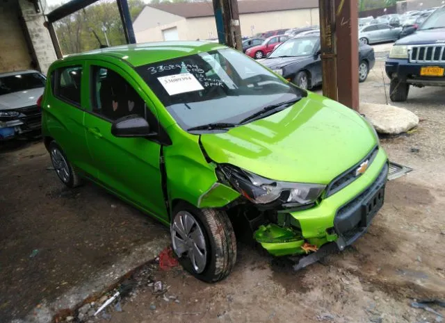 CHEVROLET SPARK 2016 kl8cb6saxgc634465