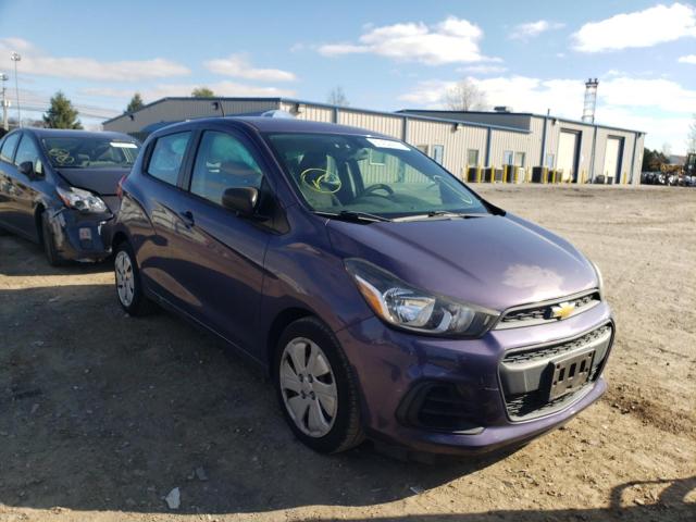 CHEVROLET SPARK LS 2016 kl8cb6saxgc641044