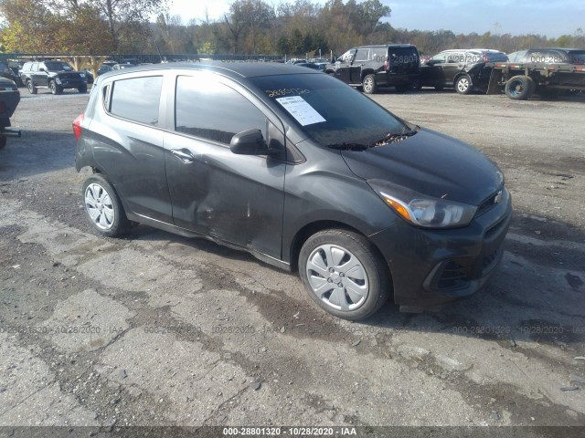 CHEVROLET SPARK 2017 kl8cb6saxhc711269