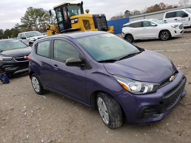 CHEVROLET SPARK LS 2017 kl8cb6saxhc715225