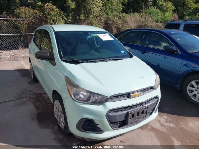 CHEVROLET SPARK 2017 kl8cb6saxhc726595