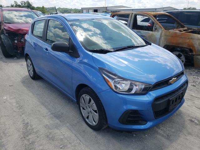 CHEVROLET SPARK LS 2017 kl8cb6saxhc730856