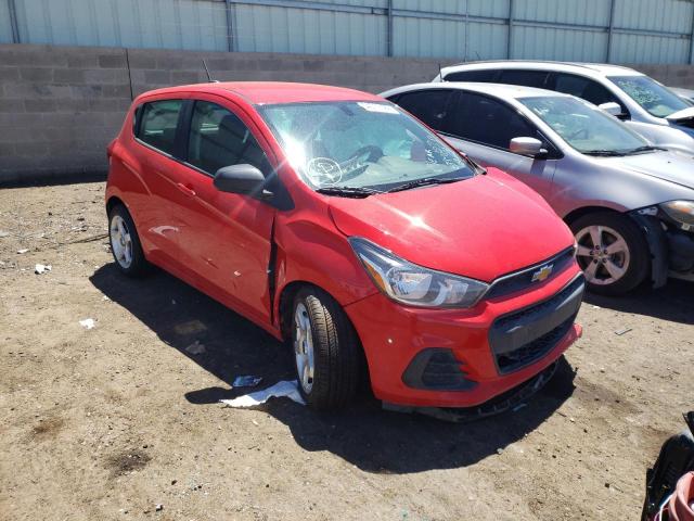 CHEVROLET SPARK LS 2017 kl8cb6saxhc731862