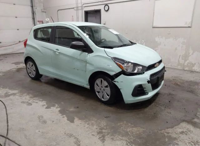 CHEVROLET SPARK 2017 kl8cb6saxhc732638