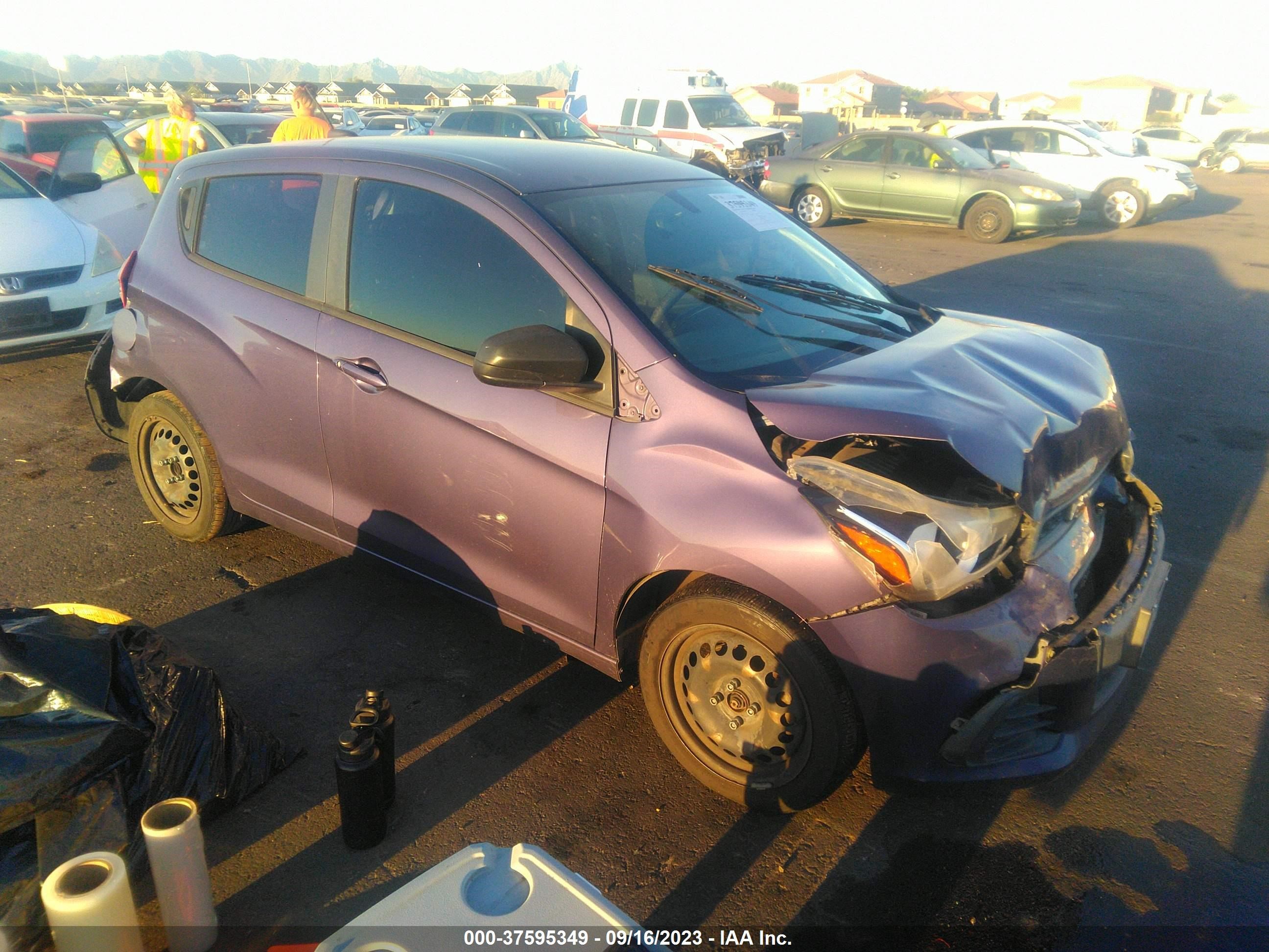 CHEVROLET SPARK 2017 kl8cb6saxhc738911